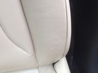 Recoloration d'un cuir râpé sur siège avant AUDI à Pertuis